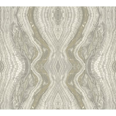 Glasgow 20' L x 27" W Kaleidoscope Peel and Stick Wallpaper