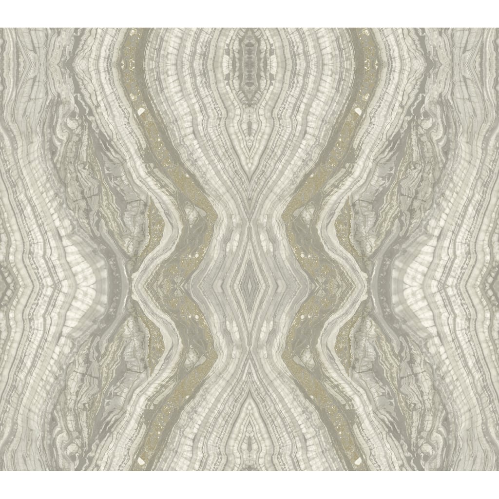 Glasgow 20' L x 27" W Kaleidoscope Peel and Stick Wallpaper
