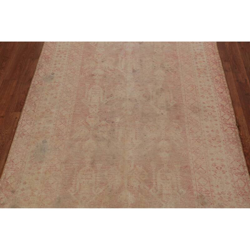Balouch Persian Rug Handmade Wool Carpet - 3'9" x 6'11"
