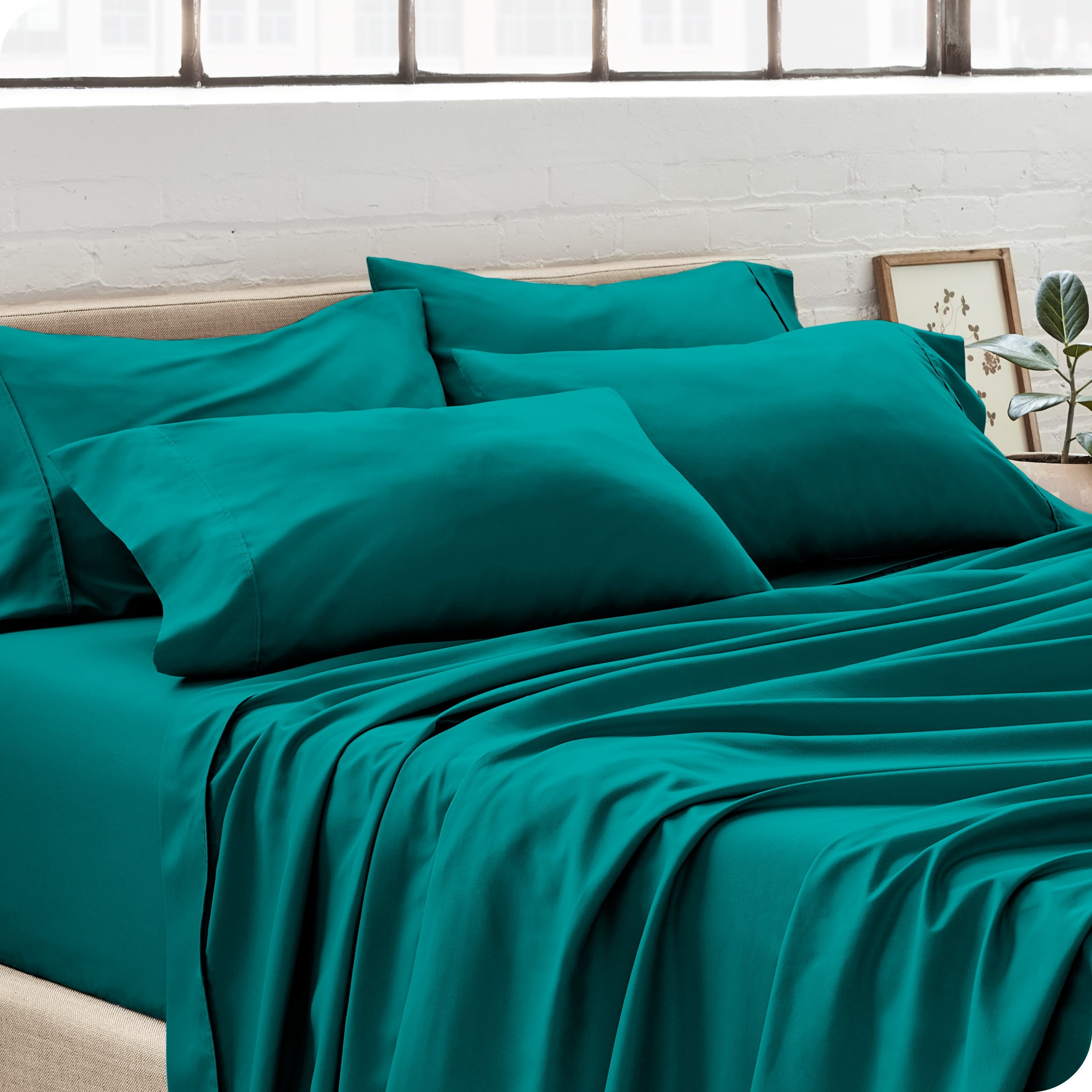 Bare Home Wholesale Bulk Pack Microfiber Pillowcases