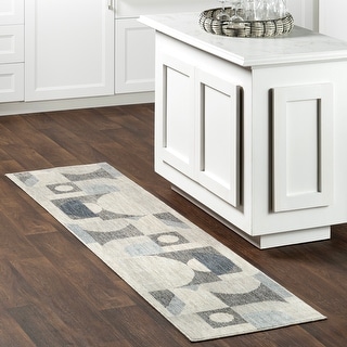 Nuloom Rhona Modern Geometric Recycled Area Rug