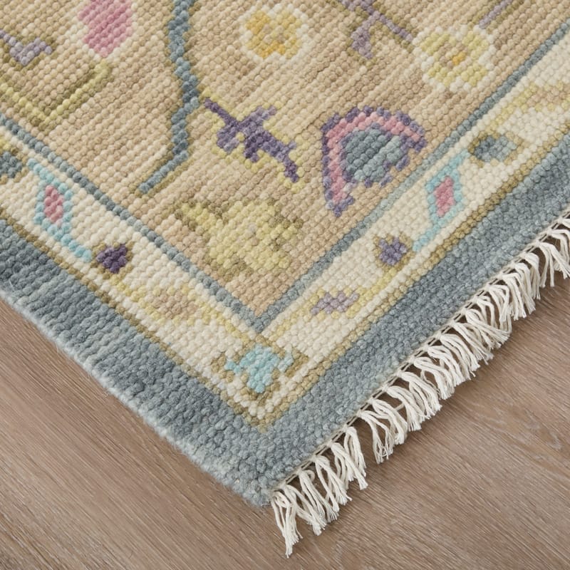 Grand Bazaar Larson Hand Knotted Persian Traditional Area Rug