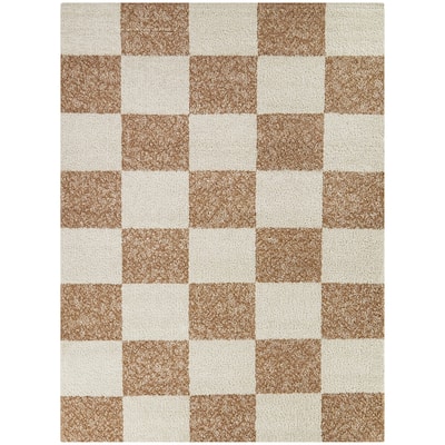 Reinhart Checkered Area Rug