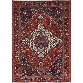 Ford Blue Rug Shahbanu Rugs Turkey Red With Ford Blue Extra Soft Wool Vintage Persian ...