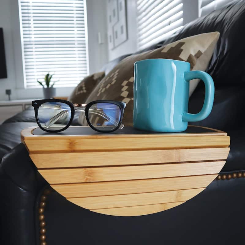 Bamboo Sofa Arm Table