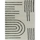 preview thumbnail 7 of 13, Janus Contemporary Berber Shag Area Rug