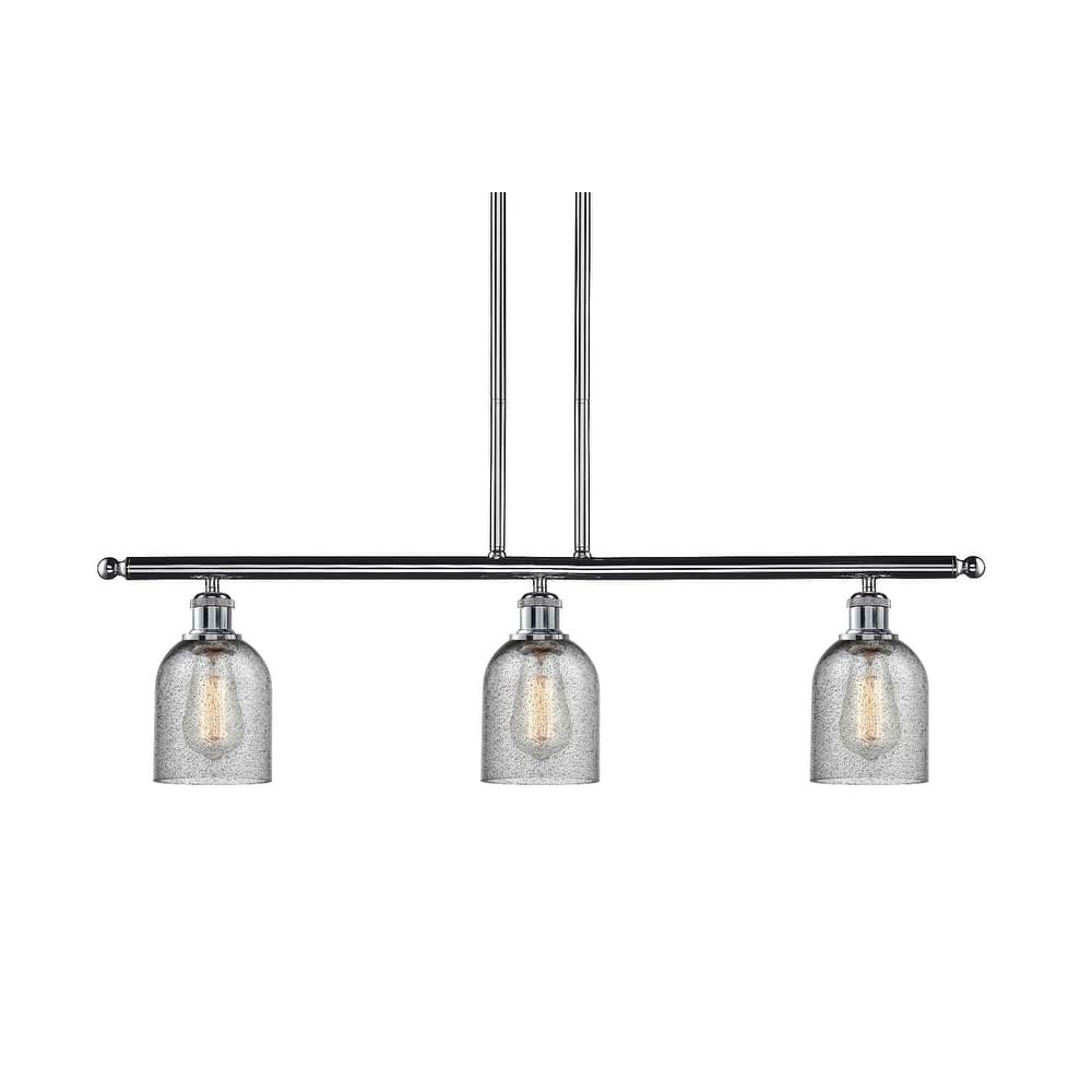 Innovations Lighting Caledonia 3 Light 36" Wide Linear Chandelier