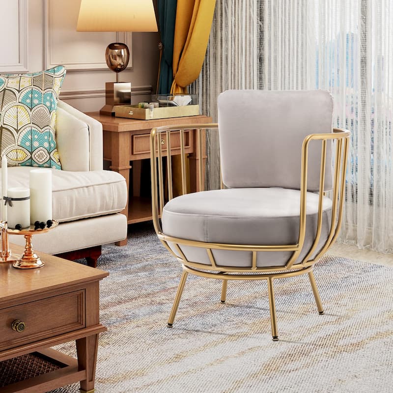 Accent Chairs swivel barrel chair accent chairs for living room