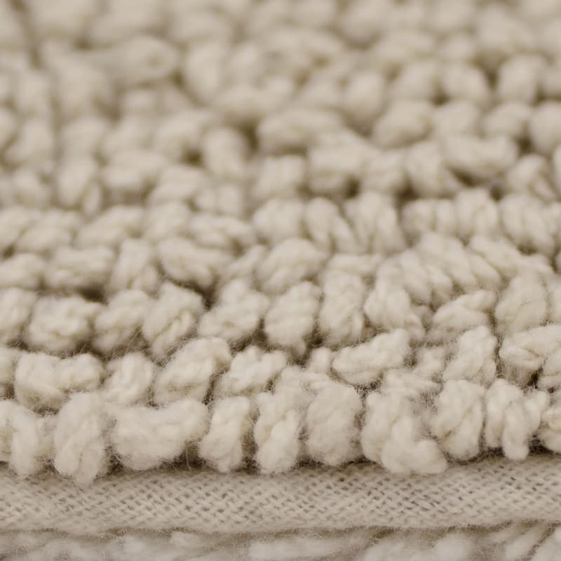 French Connection Stonewash Cotton Bath Rug