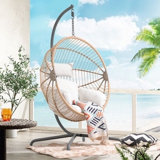 Outdoor Swing Chair Wicker Egg Chair