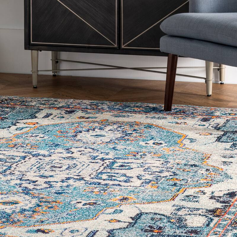 Nuloom Corbett Vintage Bohemian Area Rug