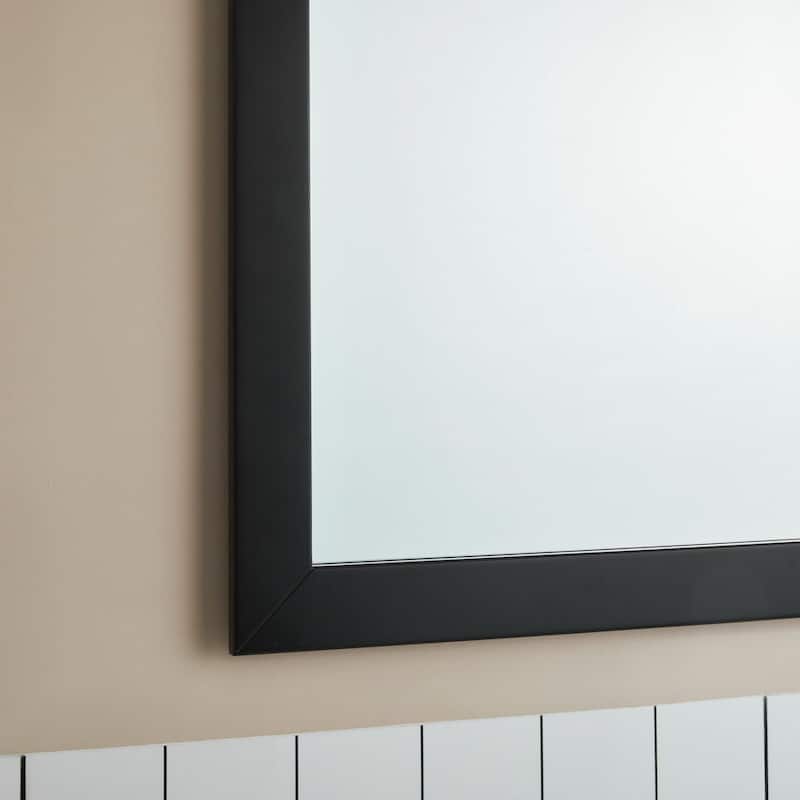 Vanity Art 48" Single Sink Bathroom Vanity Set with Engineered Marble Top and Free Mirror - 48 W X 18.5 D X 31.1 H