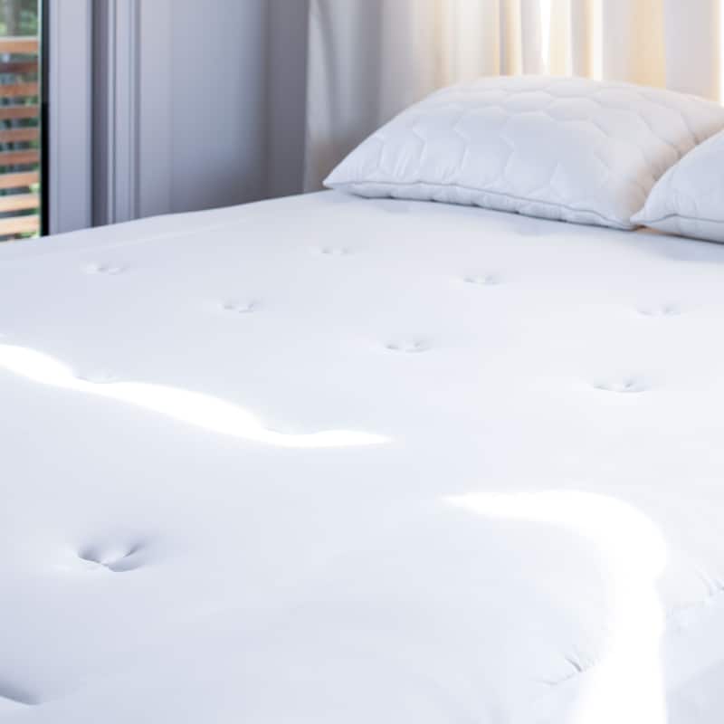 SHEEX Original Performance Mattress Pad - Bright White
