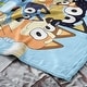 preview thumbnail 5 of 3, Bluey Heeler Family Silk Touch Throw Blanket