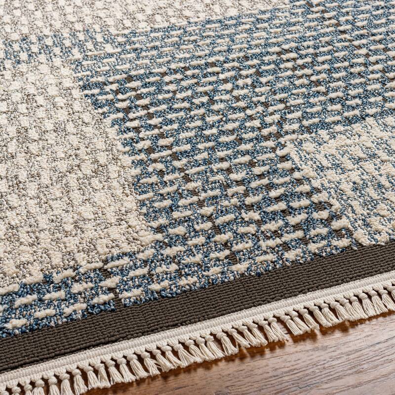 Livabliss Berlin Modern Colorblock Area Rug