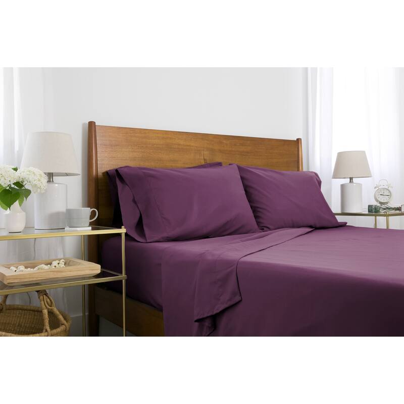 Twin/Twin XL Dorm Room Ultra-Soft Deep Pocket 4-piece Bed Sheet Sets