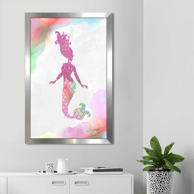 "Mermaid 2" by Jodi Print on Acrylic