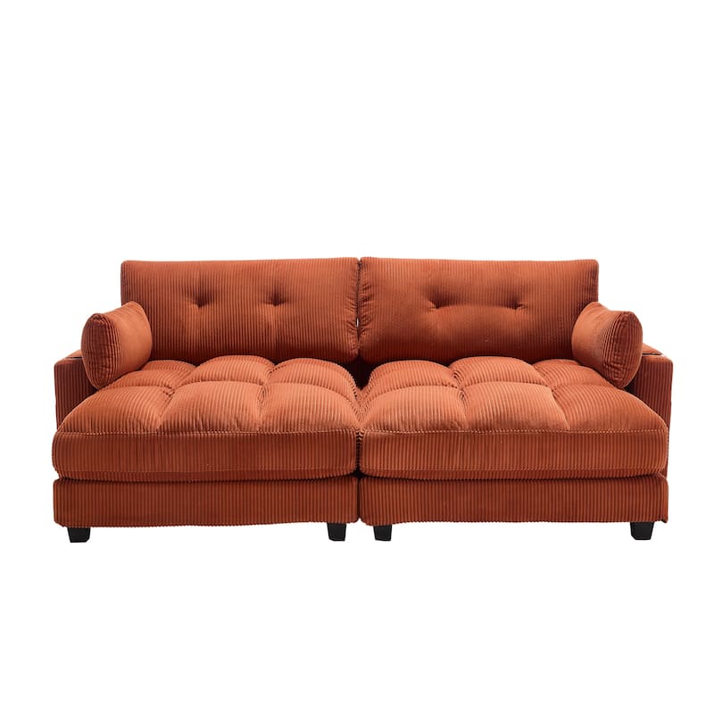 Sleeper Sofa Couch Bed,Oversized Chaise Lounge Chair Cozy Cloud Couch