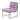 ACME Loria Tufted Upholstery Accent Chair in Wisteria