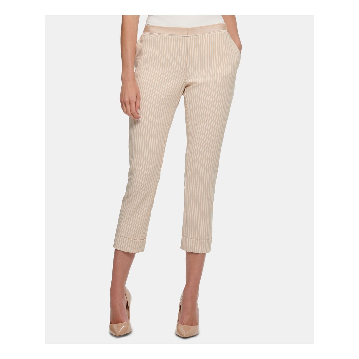 striped work pants