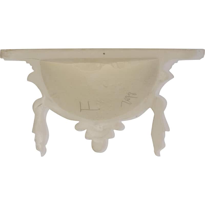17 5/8"W x 5 7/8"D x 9 1/4"H Tassel Decorative Shelf