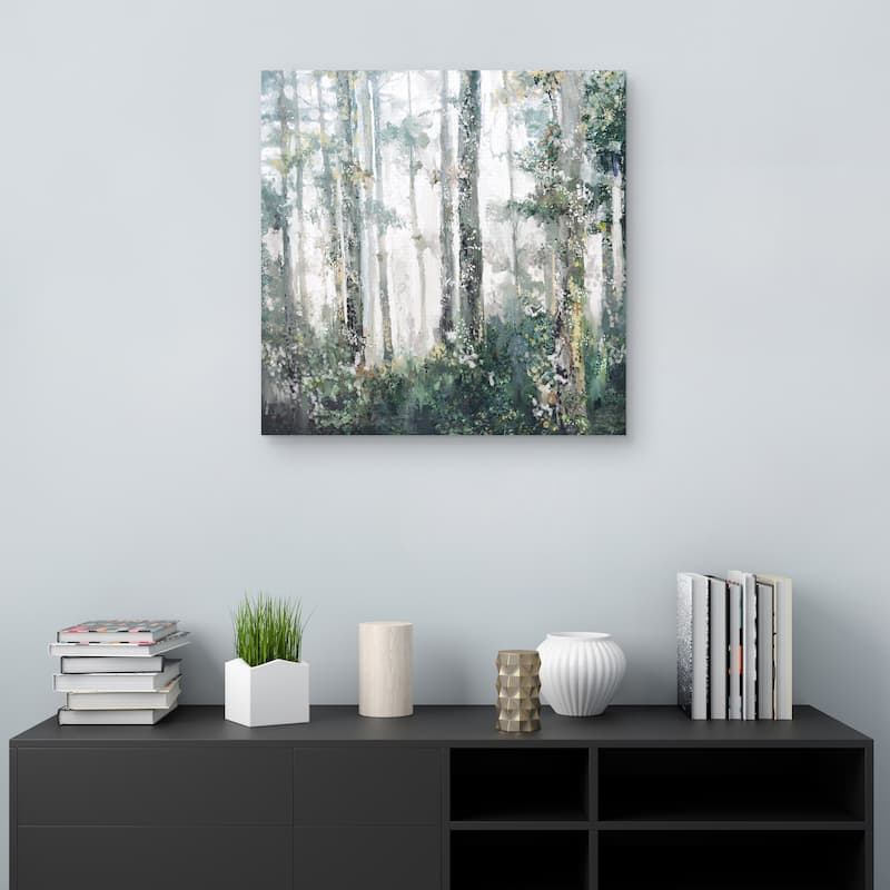 Radiance by Studio Arts Canvas Art Print