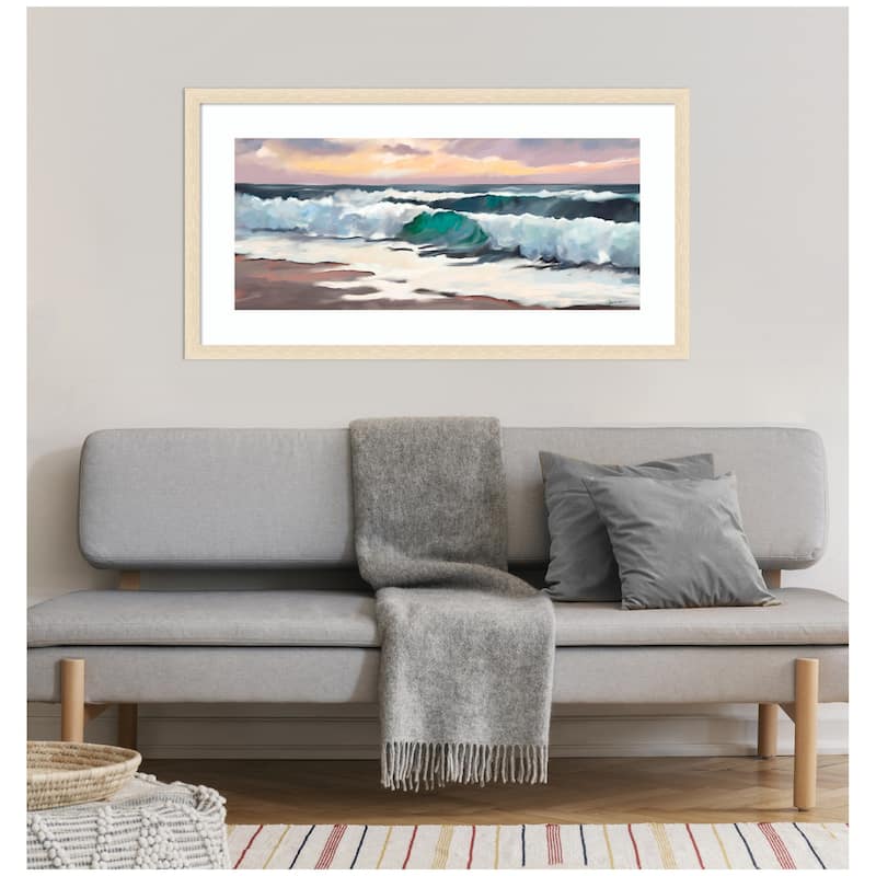 Kate and Laurel Framed Art Roll Tide by Mary Sparrow