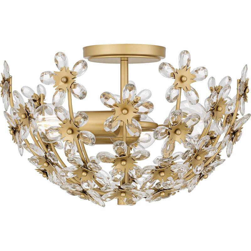 Rosemary Semi-Flush Mount