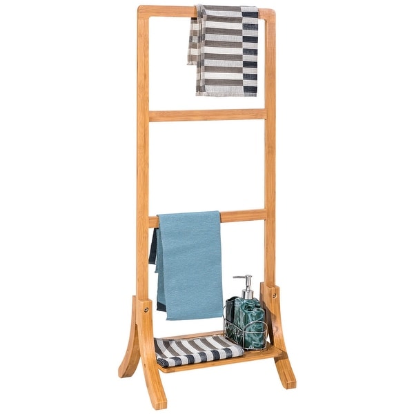 towel holder stand bathroom