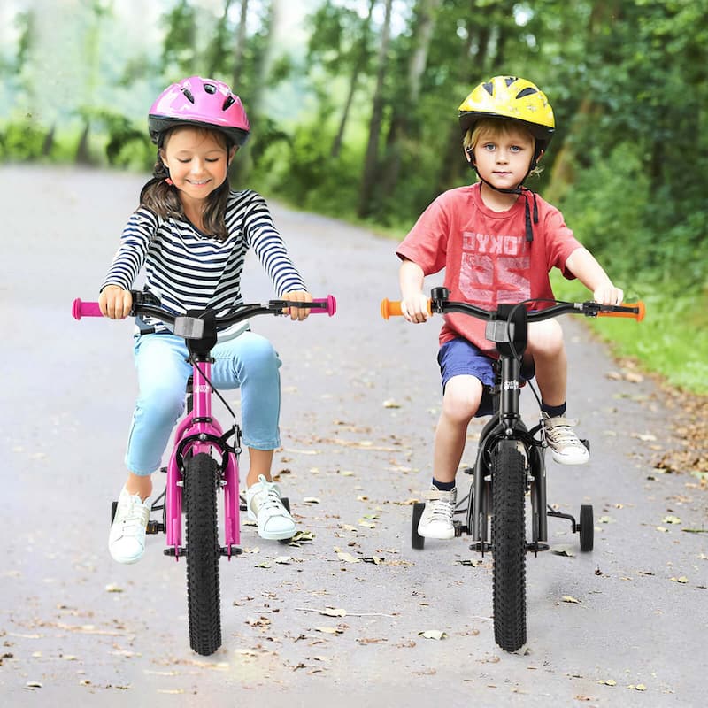 Costway 14/16/18-Inch Kid’s Bike for 4-7 Years Old with Adjustable - See Details