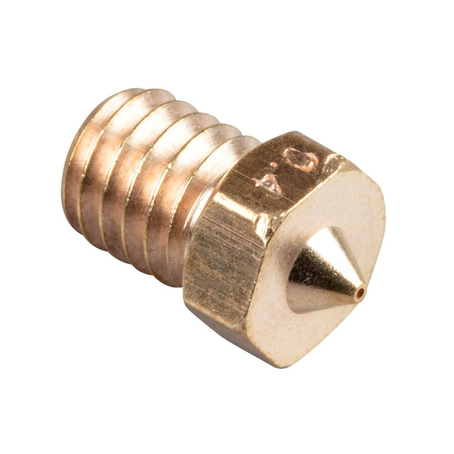 Shop Monoprice Copper Extruder Nozzle 0 4mm Designed For Mp Mini And Mini Pro 15365 21711 33012 3d Printer Free Shipping On Orders Over 45 Overstock 23533020