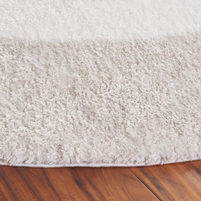 SAFAVIEH Tahoe Berrak Shag Modern 1.2-inch Thick Rug