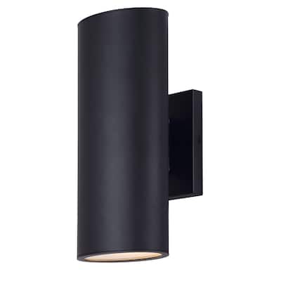 OWYNN 2 Light Outdoor Lantern, Black Finish