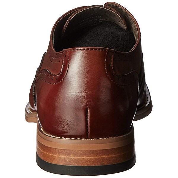 stacy adams dunbar cognac