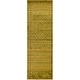preview thumbnail 49 of 121, SAFAVIEH Adirondack Dixie Rustic Boho Rug 2'6" x 10' Runner - Green/Dark Green - Runner