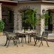 preview thumbnail 18 of 38, Arden Selections ProFoam Essentials Outdoor Rounded Back Seat Cushion 19 x 20