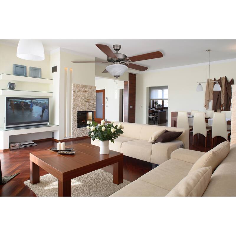 Craftmade 52" Builder Deluxe Ceiling Fan