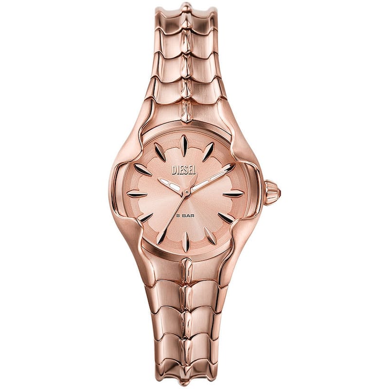 Diesel Women's Vert 32mm Quartz Watch DZ5604 - Rose Gold - One Size