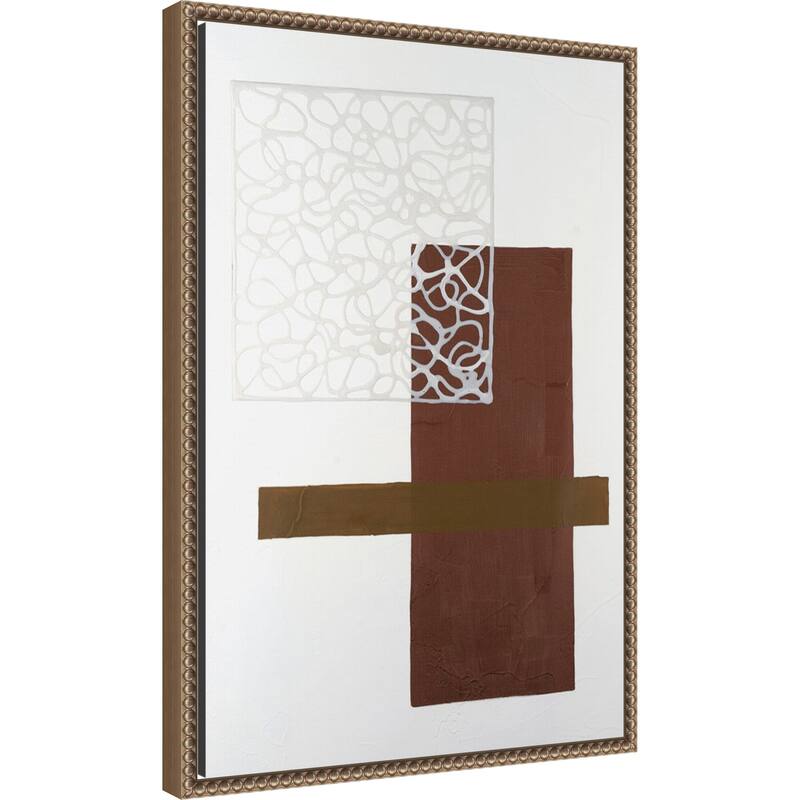 Nooks And Crannies No. 4 by Vanna Lam Framed Canvas Wall Art Print