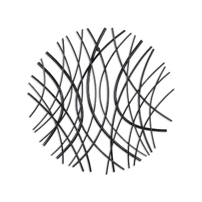 Eleni Small Abstract Wall Decor