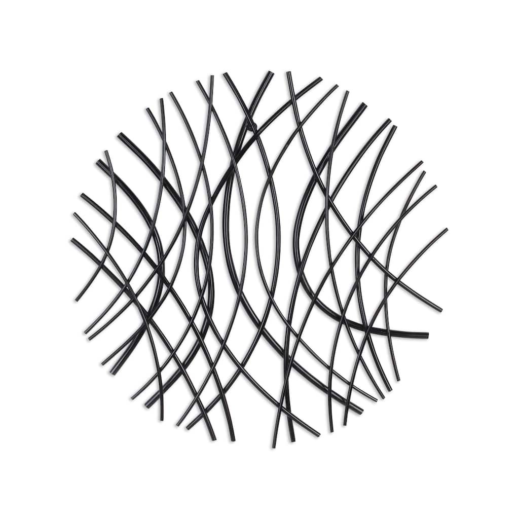 Eleni Small Abstract Wall Decor