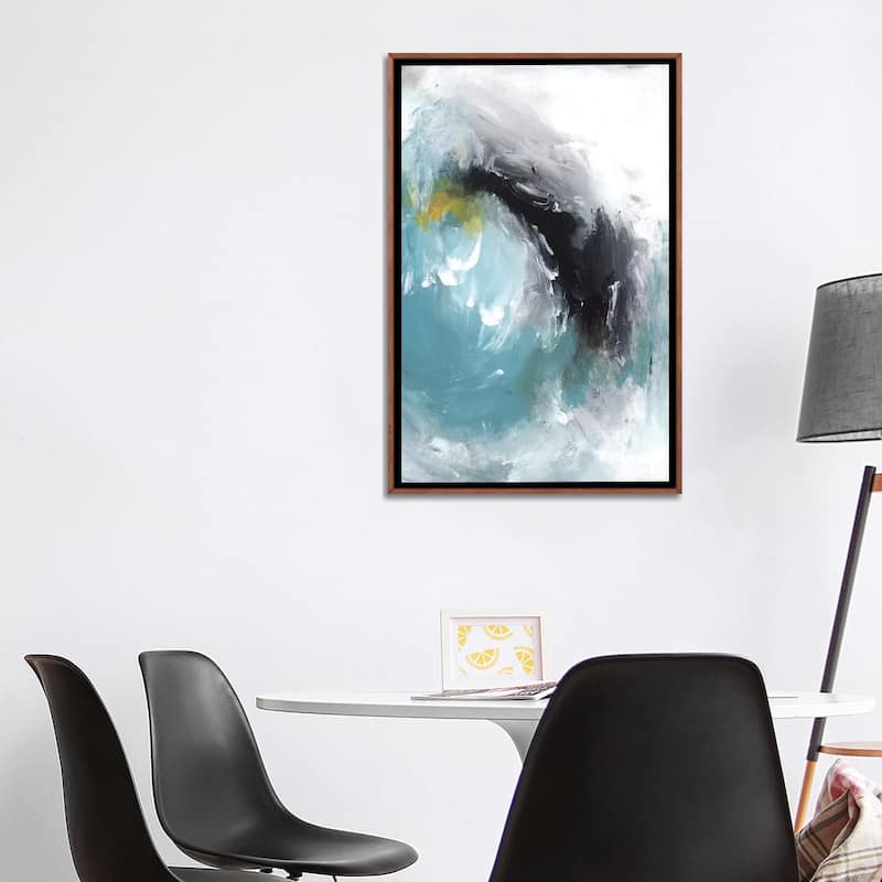 "Aquamarine I" by PI Studio Framed