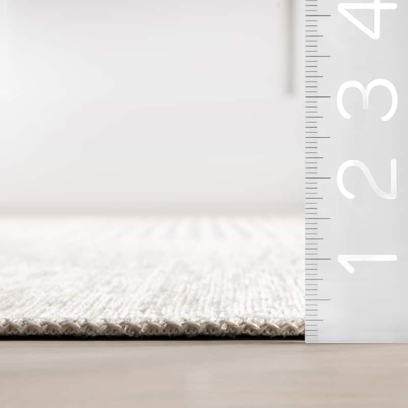 Nuloom Moxie SuperiorWash Geometric Machine Washable Area Rug