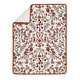 preview thumbnail 4 of 4, Sweet Jojo Designs 6p Crib Bedding+BreathableBaby Breathable Mesh Liner Ivory Orange Boho Vintage Floral Girl Bohemian Farmhouse
