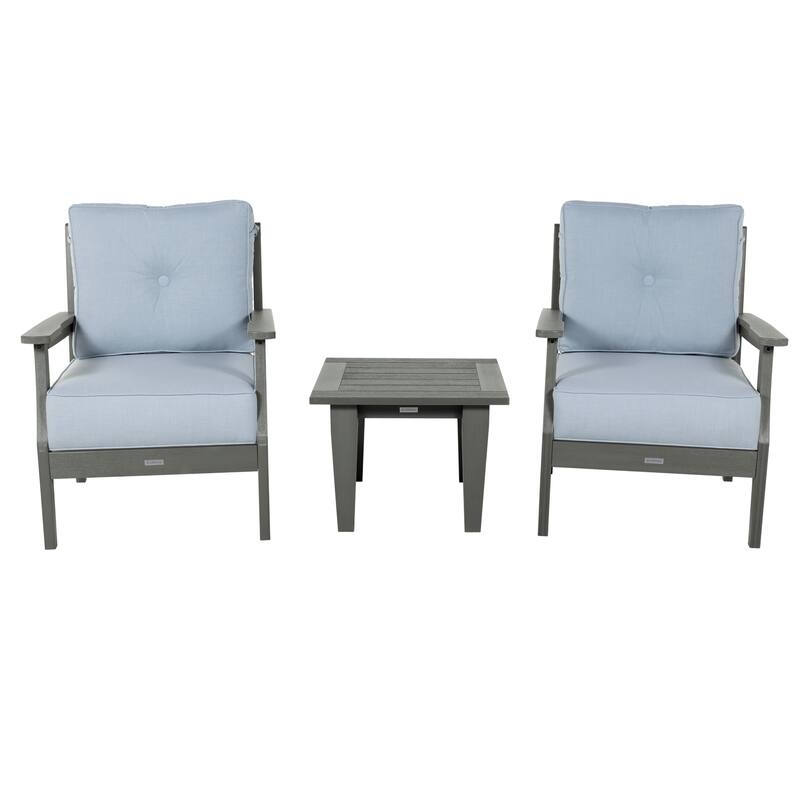 HIGHWOOD Lehigh 3-Piece Deep Seating Chair Set