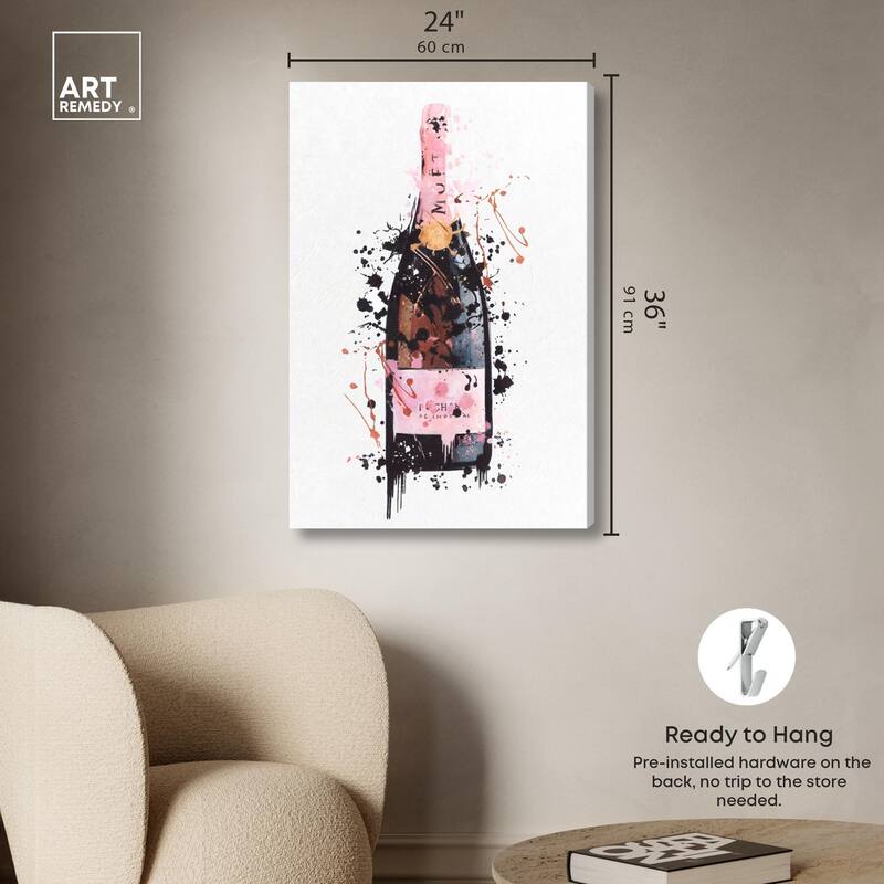 Doll Memories - Mood of life Canvas by Art Remedy, Gallery Wrapped