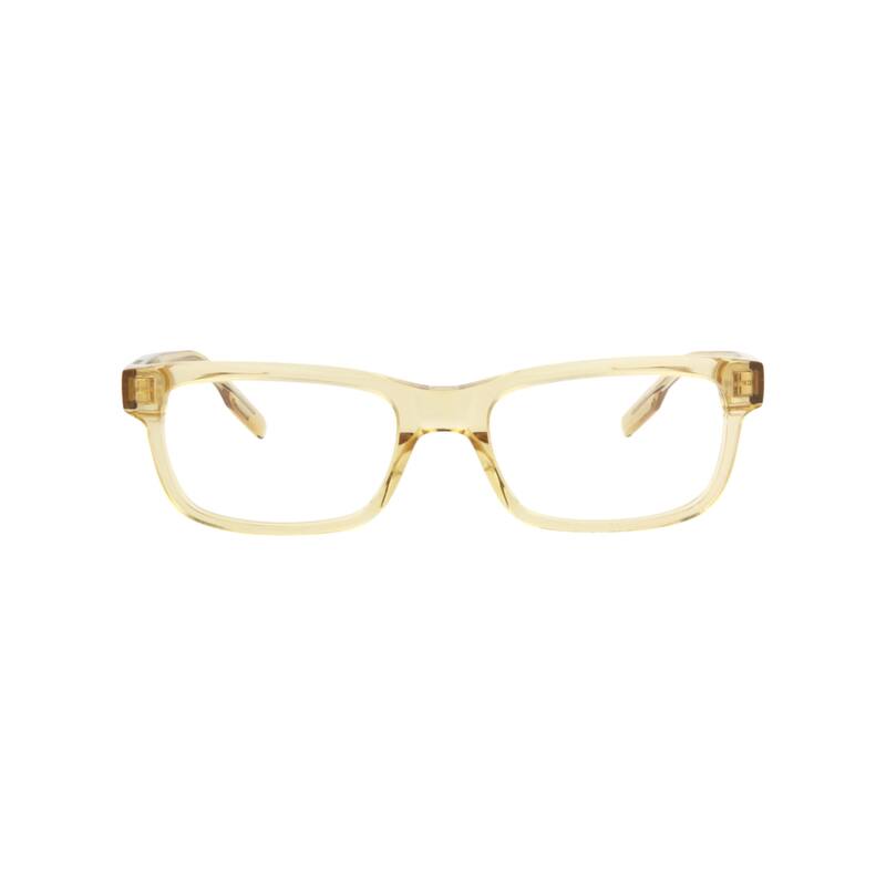 Montblanc Square-Frame Acetate Optical Frames - Orange Orange Transparent - Orange