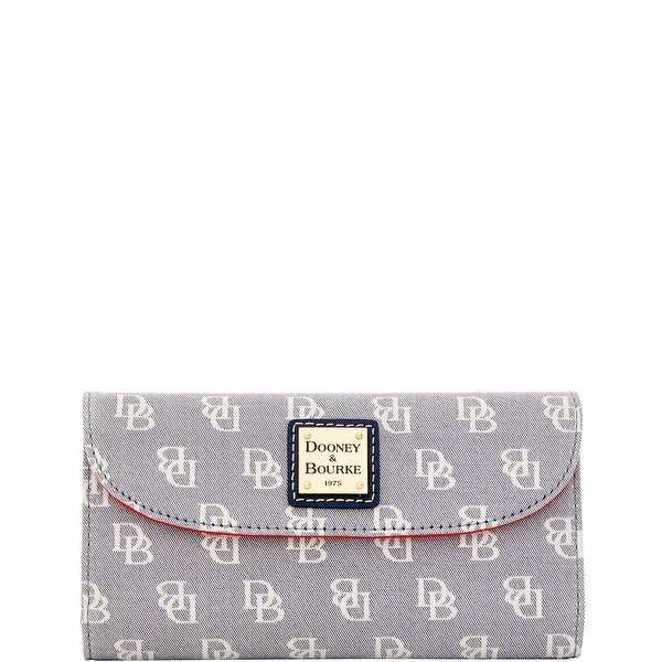 Dooney & Bourke Madison Signature Continental Clutch (Introduced by Dooney & Bourke at $118 in Jan 2016)