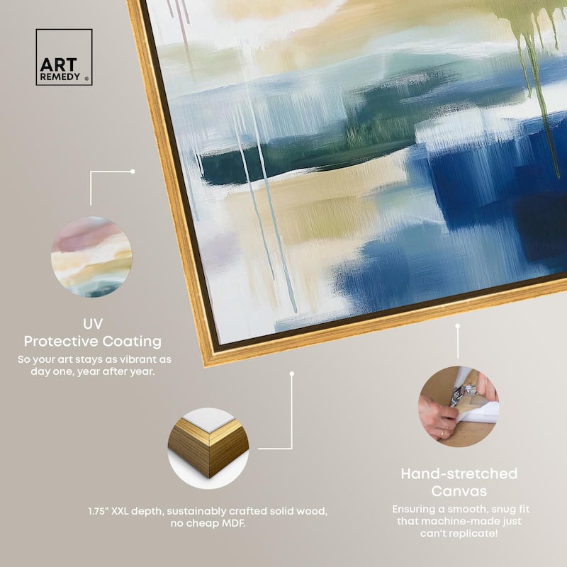 Kairos II Canvas Set of 2 by Art Remedy