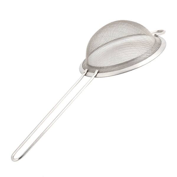 18cm Stainless Steel Mesh Strainer Colander Strainer Oil Sieve Sifter Tea Tool